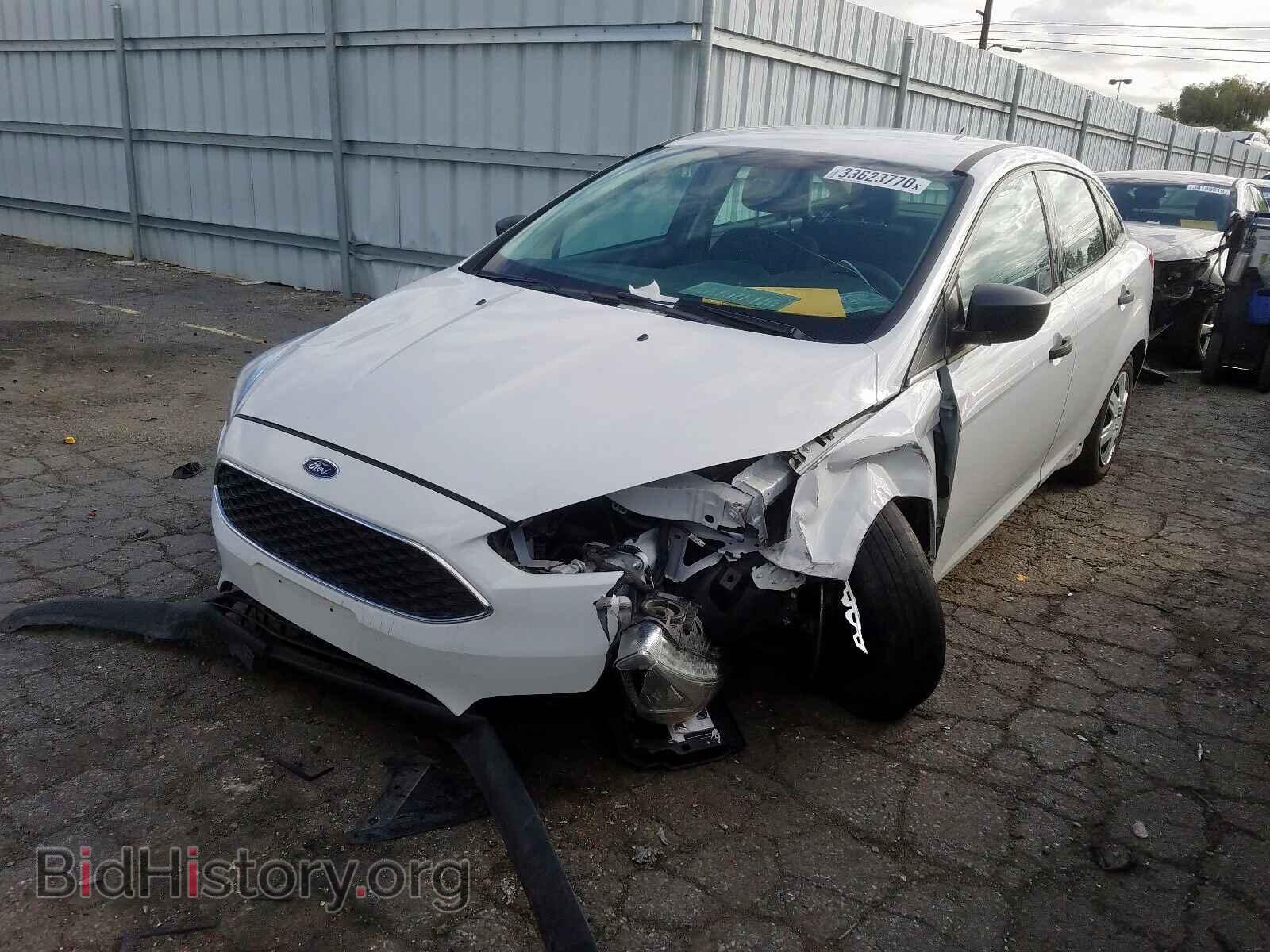 2016 FORD FOCUS - VIN: 1FADP3E22GL351421 - Фото 2