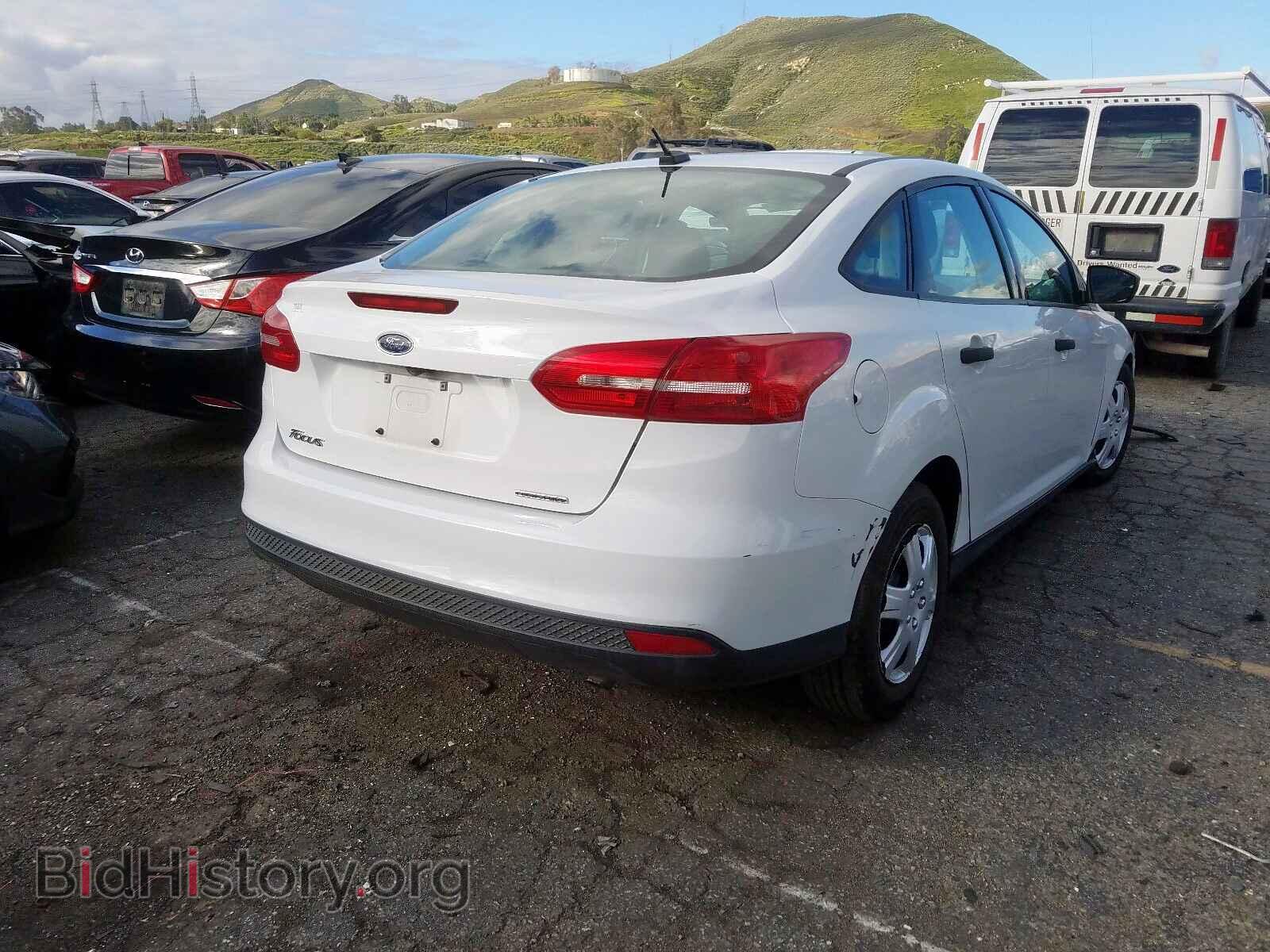 2016 FORD FOCUS - VIN: 1FADP3E22GL351421 - Фото 4