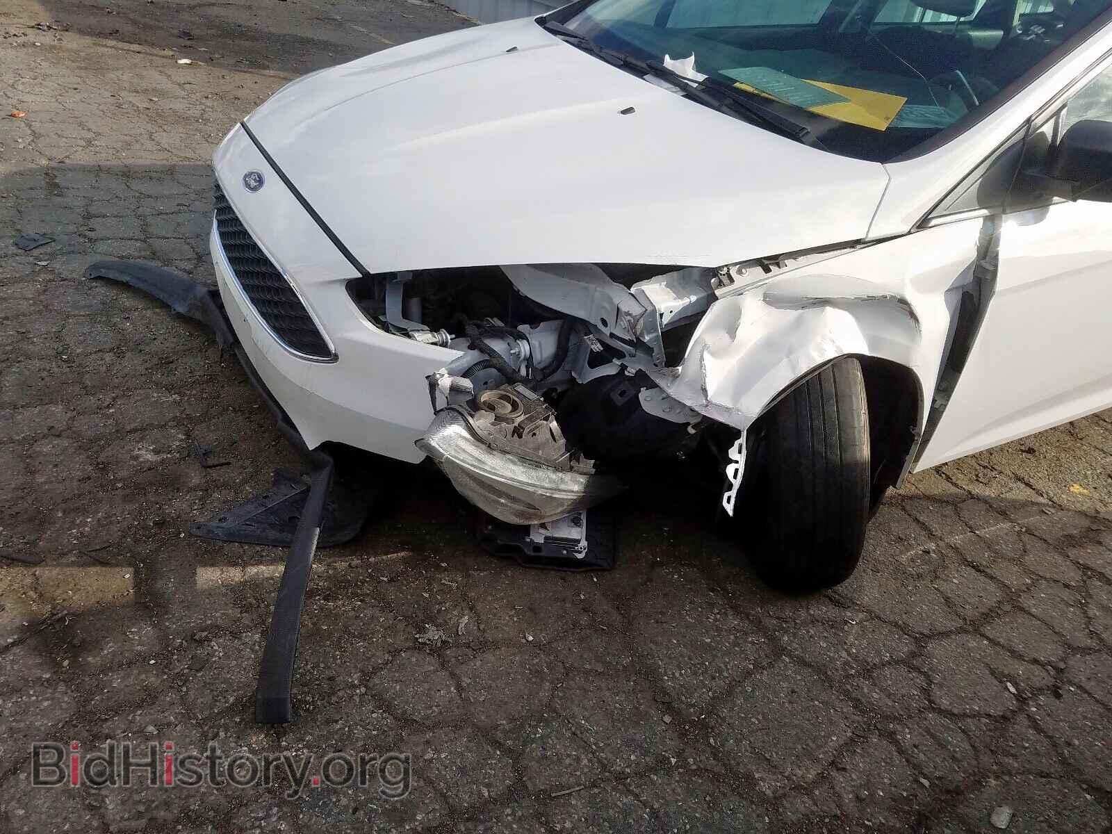 2016 FORD FOCUS - VIN: 1FADP3E22GL351421 - Фото 9