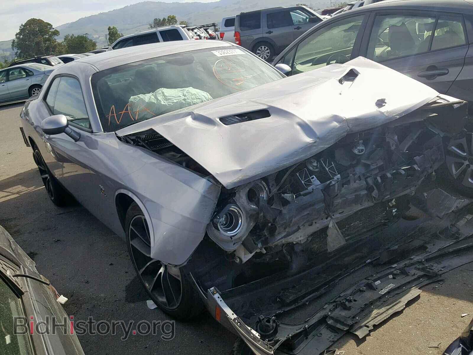 Фотография 2C3CDZFJ0HH594946 - DODGE CHALLENGER 2017