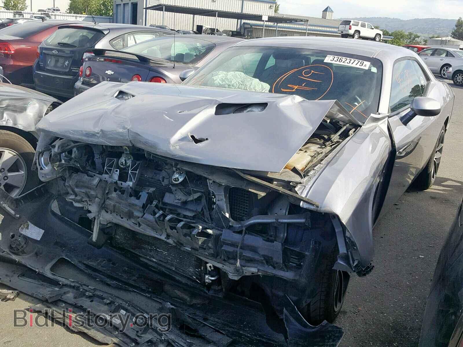 2017 DODGE CHALLENGER - VIN: 2C3CDZFJ0HH594946 - Фото 2