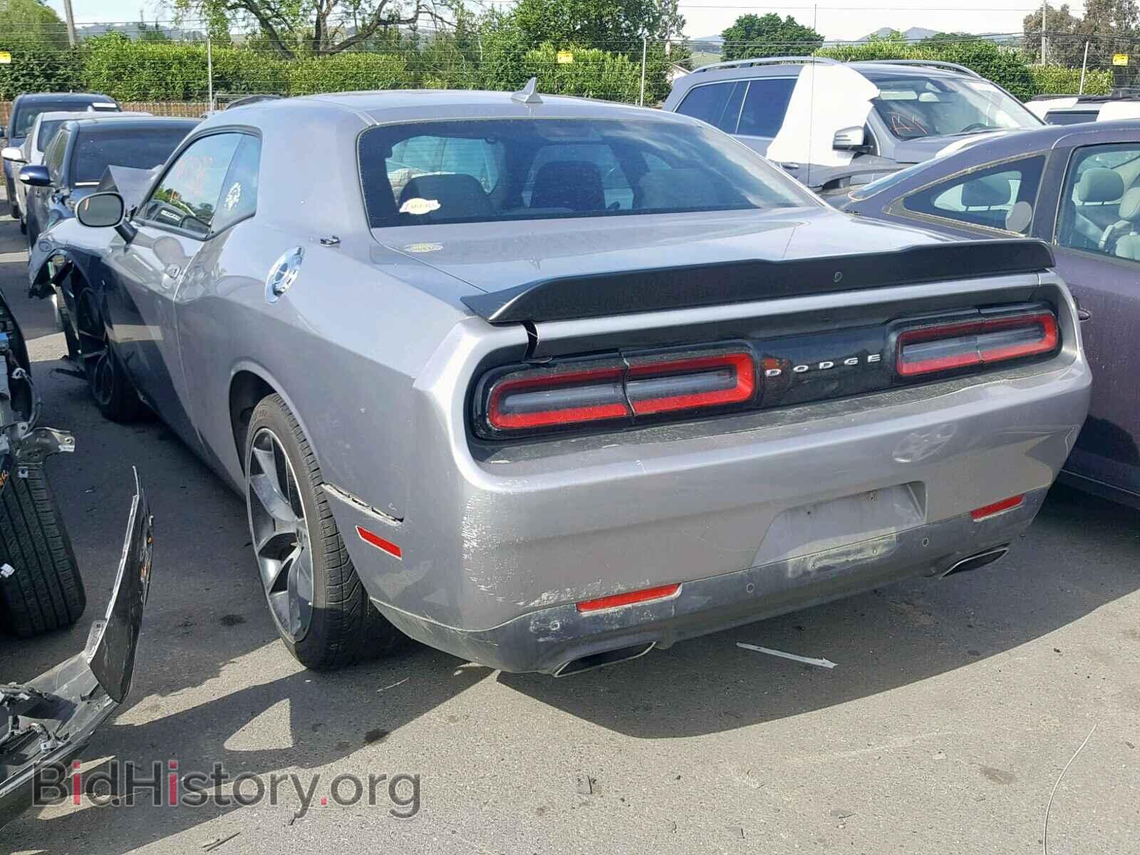 2017 DODGE CHALLENGER - VIN: 2C3CDZFJ0HH594946 - Фото 3