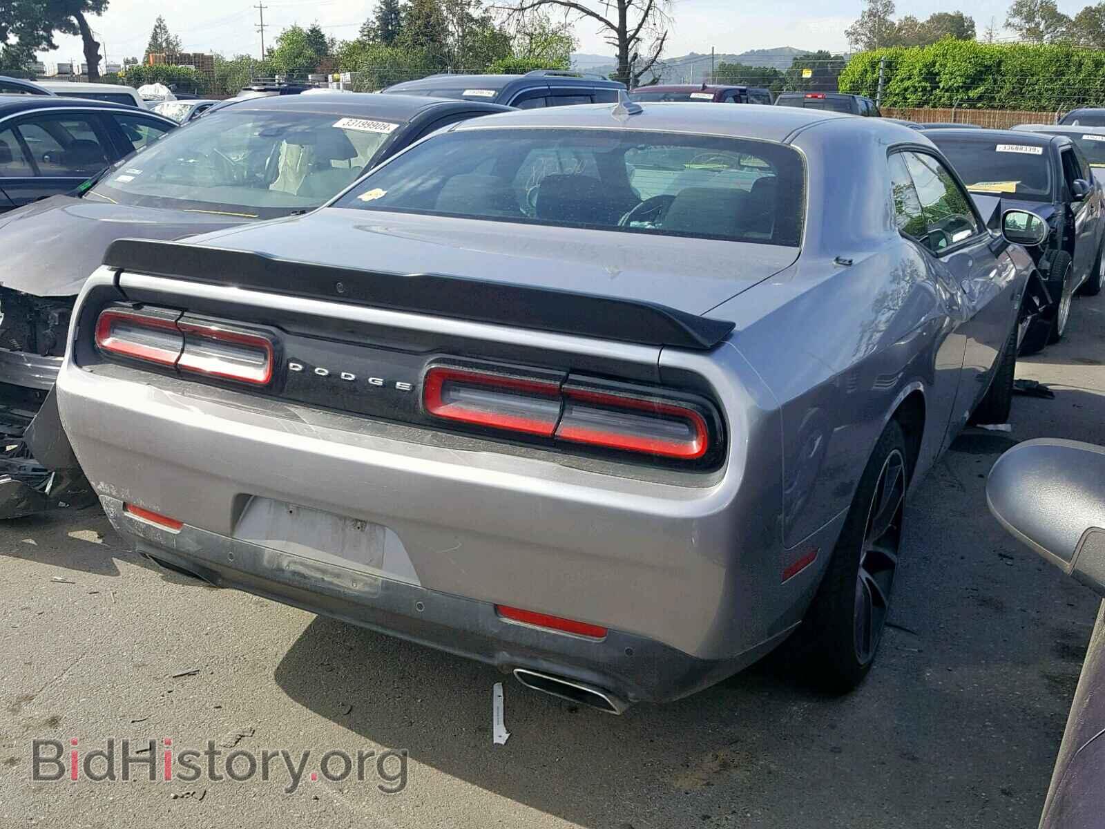 2017 DODGE CHALLENGER - VIN: 2C3CDZFJ0HH594946 - Фото 4