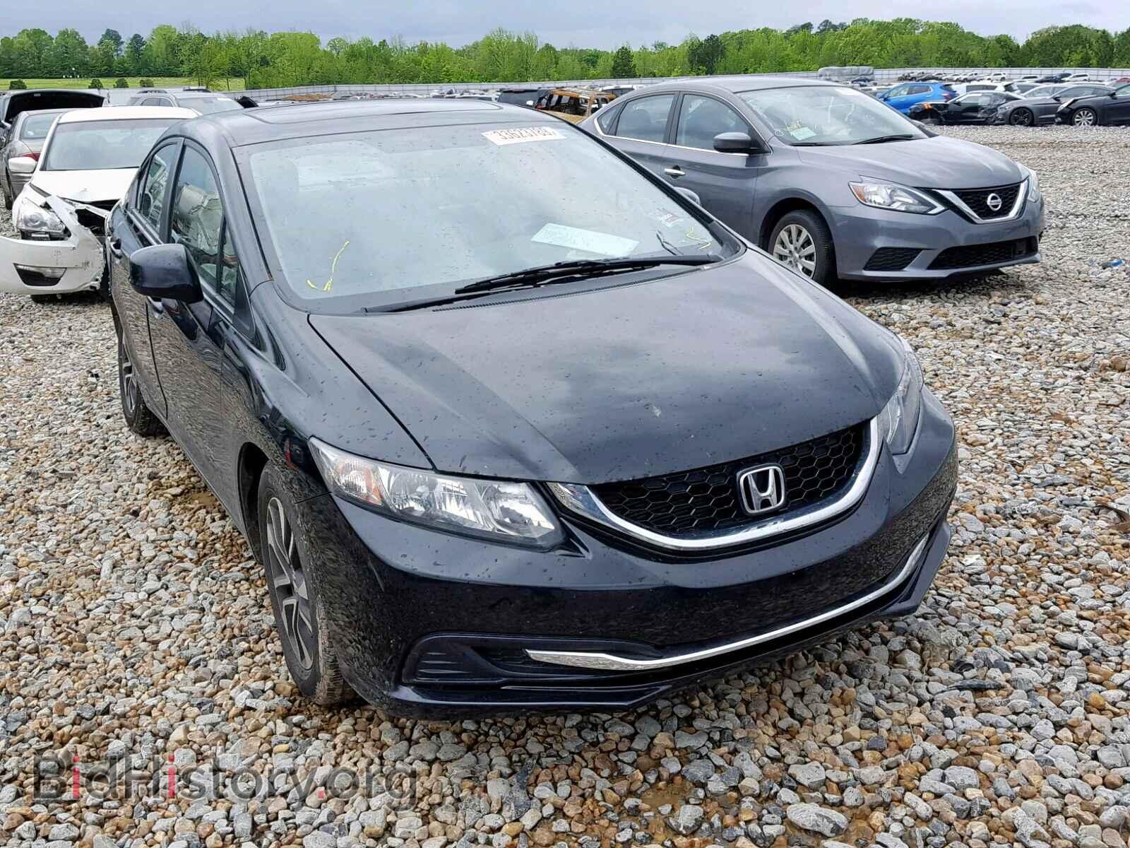 Photo 19XFB2F8XDE288751 - HONDA CIVIC 2013