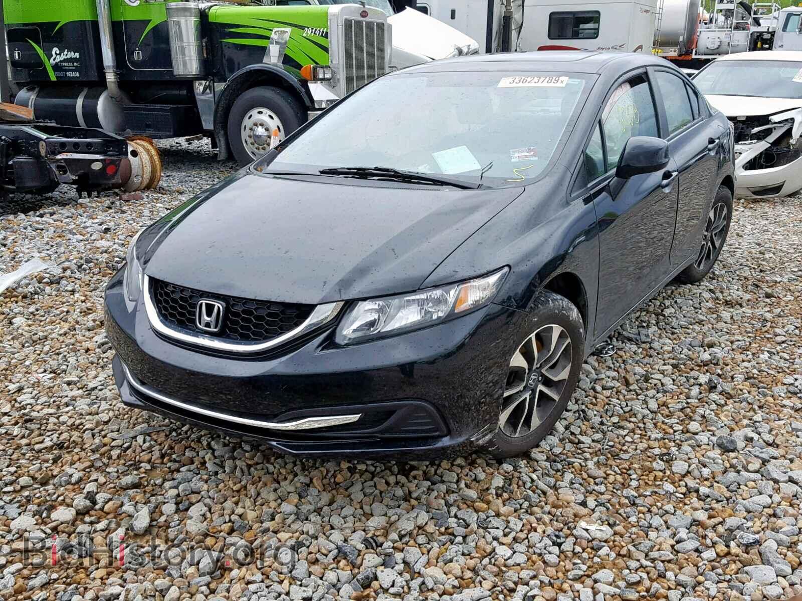 2013 HONDA CIVIC - VIN: 19XFB2F8XDE288751 - Фото 2