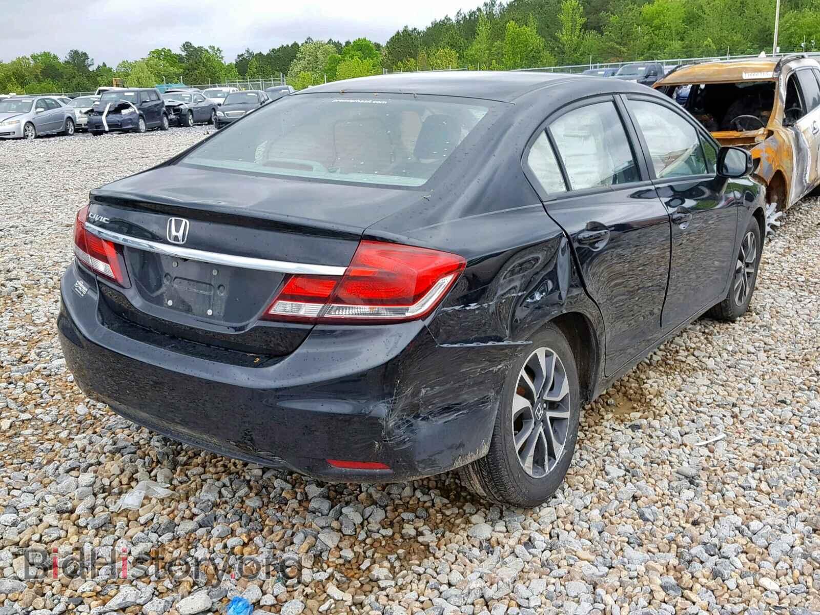 2013 HONDA CIVIC - VIN: 19XFB2F8XDE288751 - Фото 4