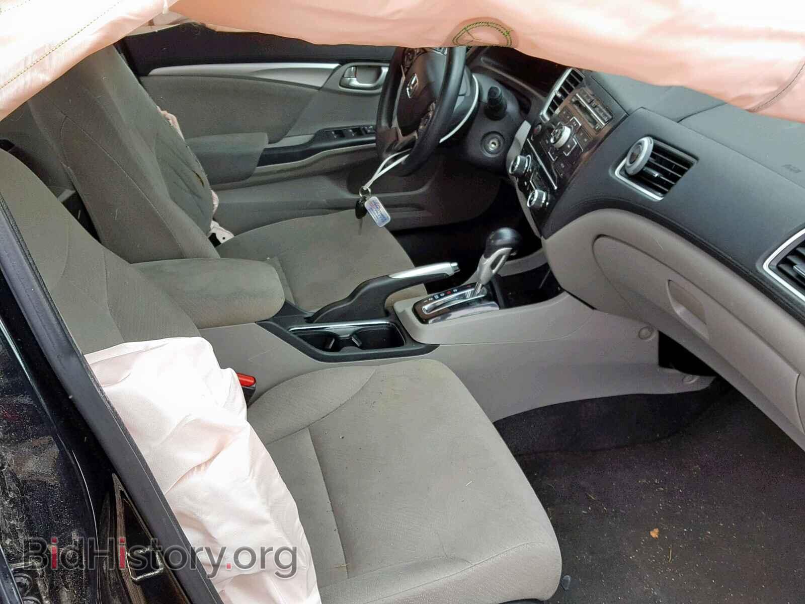 2013 HONDA CIVIC - VIN: 19XFB2F8XDE288751 - Фото 5