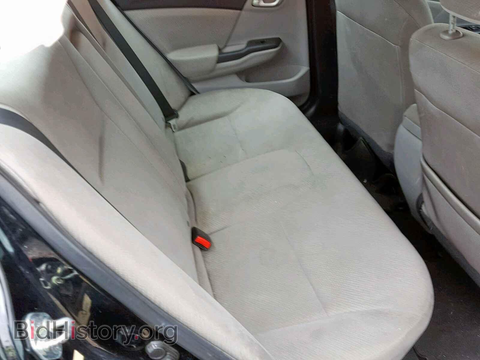 2013 HONDA CIVIC - VIN: 19XFB2F8XDE288751 - Фото 6