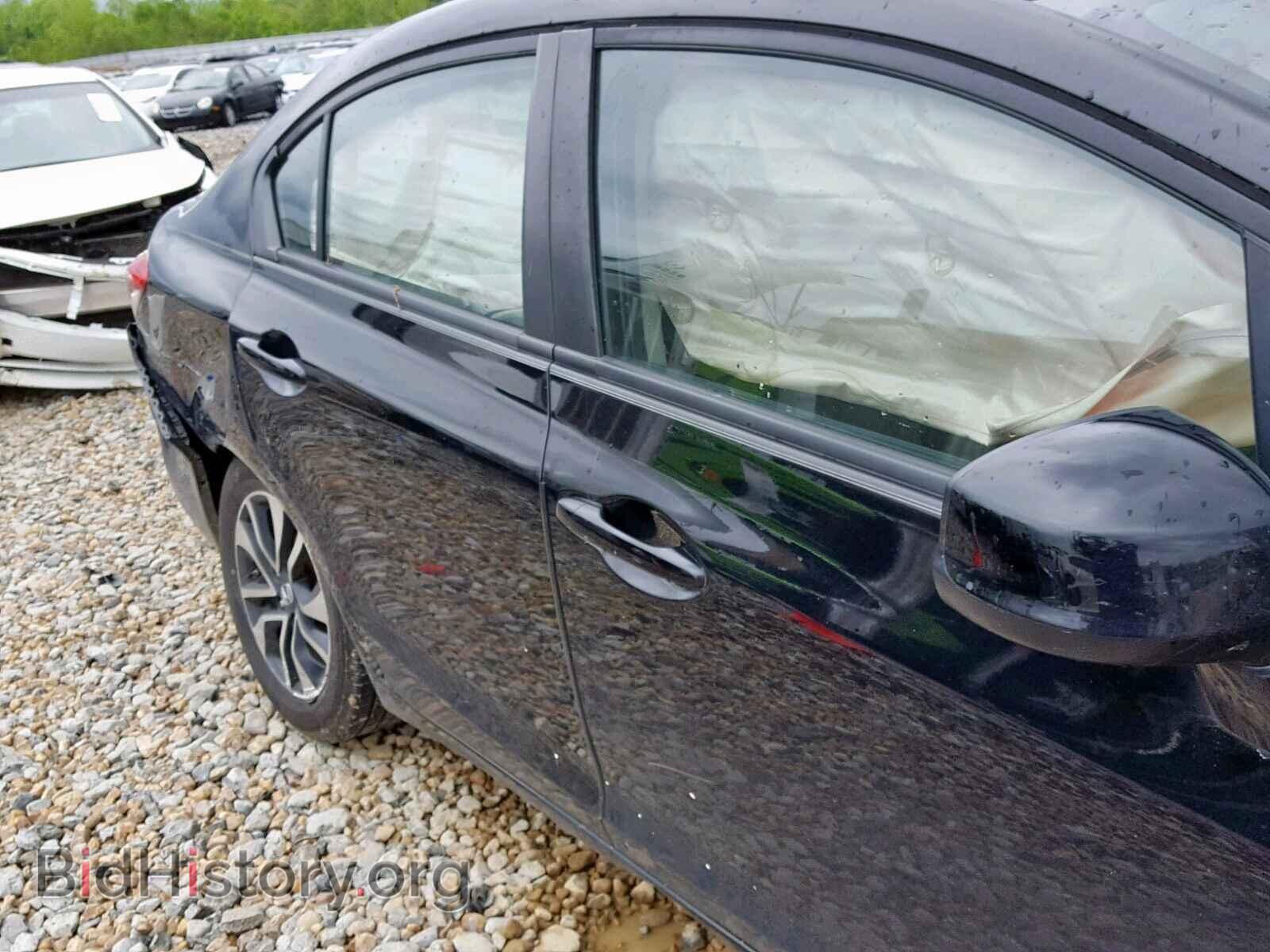 2013 HONDA CIVIC - VIN: 19XFB2F8XDE288751 - Фото 9