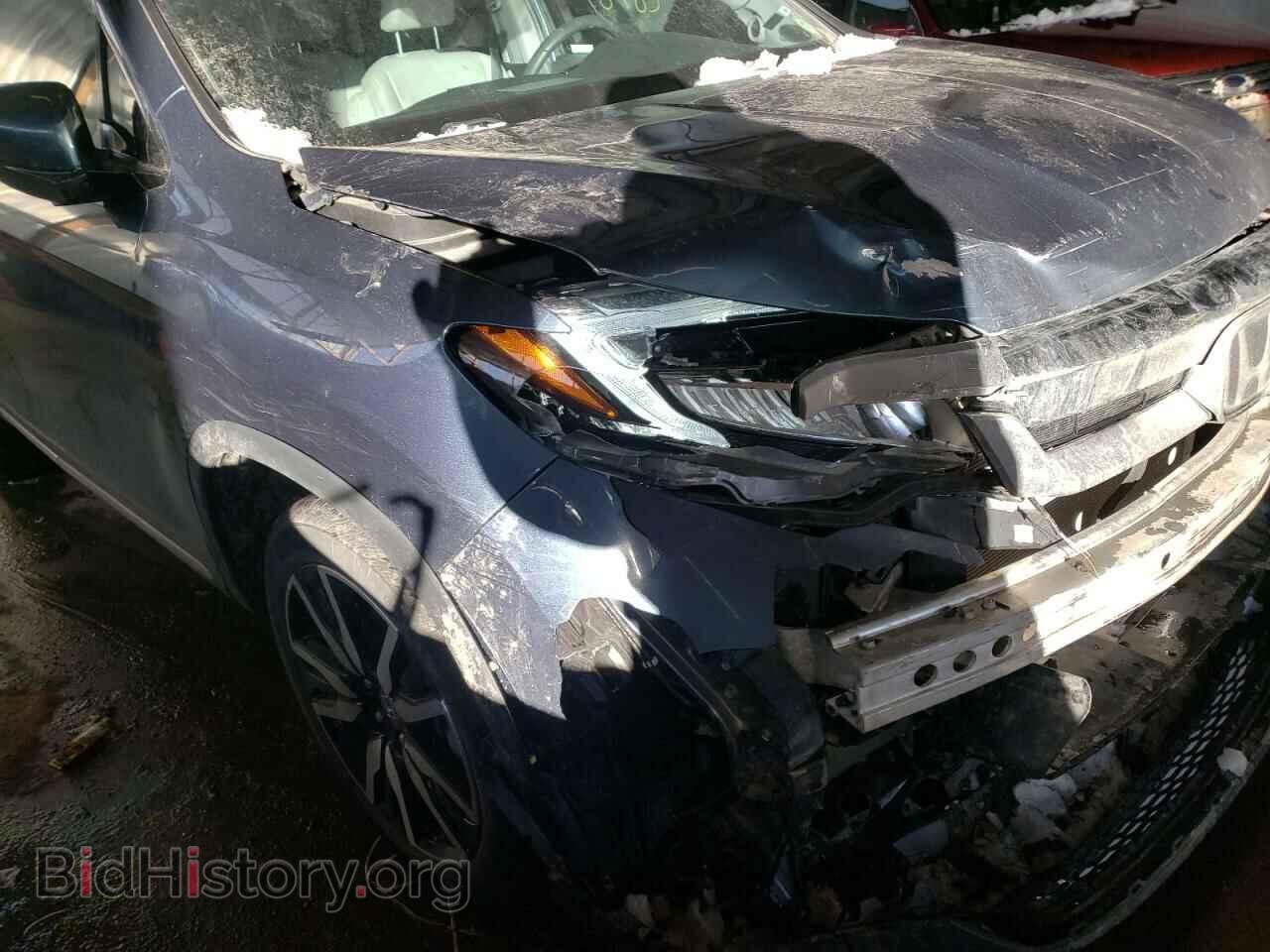 2019 HONDA PILOT - VIN: 5FNYF6H65KB091011 - Фото 9