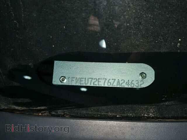 2006 FORD EXPLORER - VIN: 1FMEU72E76ZA24632 - Фото 10