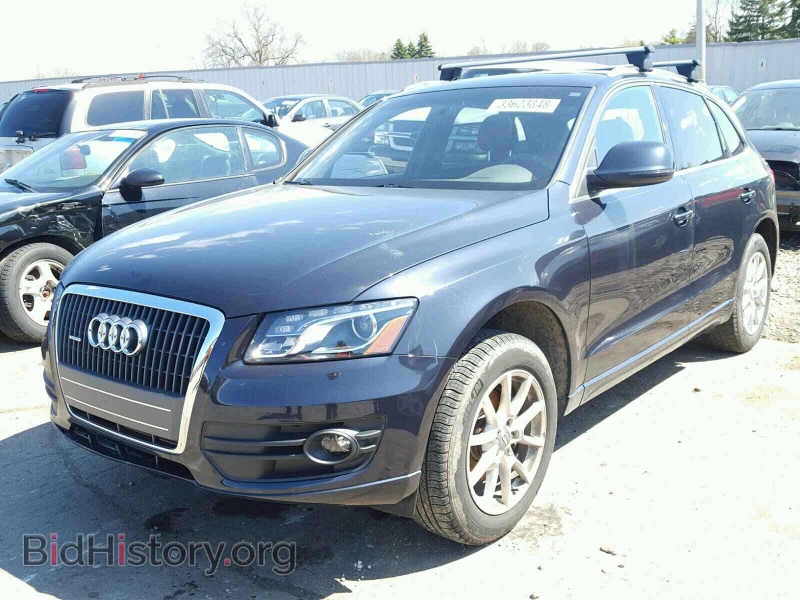 2012 AUDI Q5 - VIN: WA1LFBFP9CA068513 - Фото 2