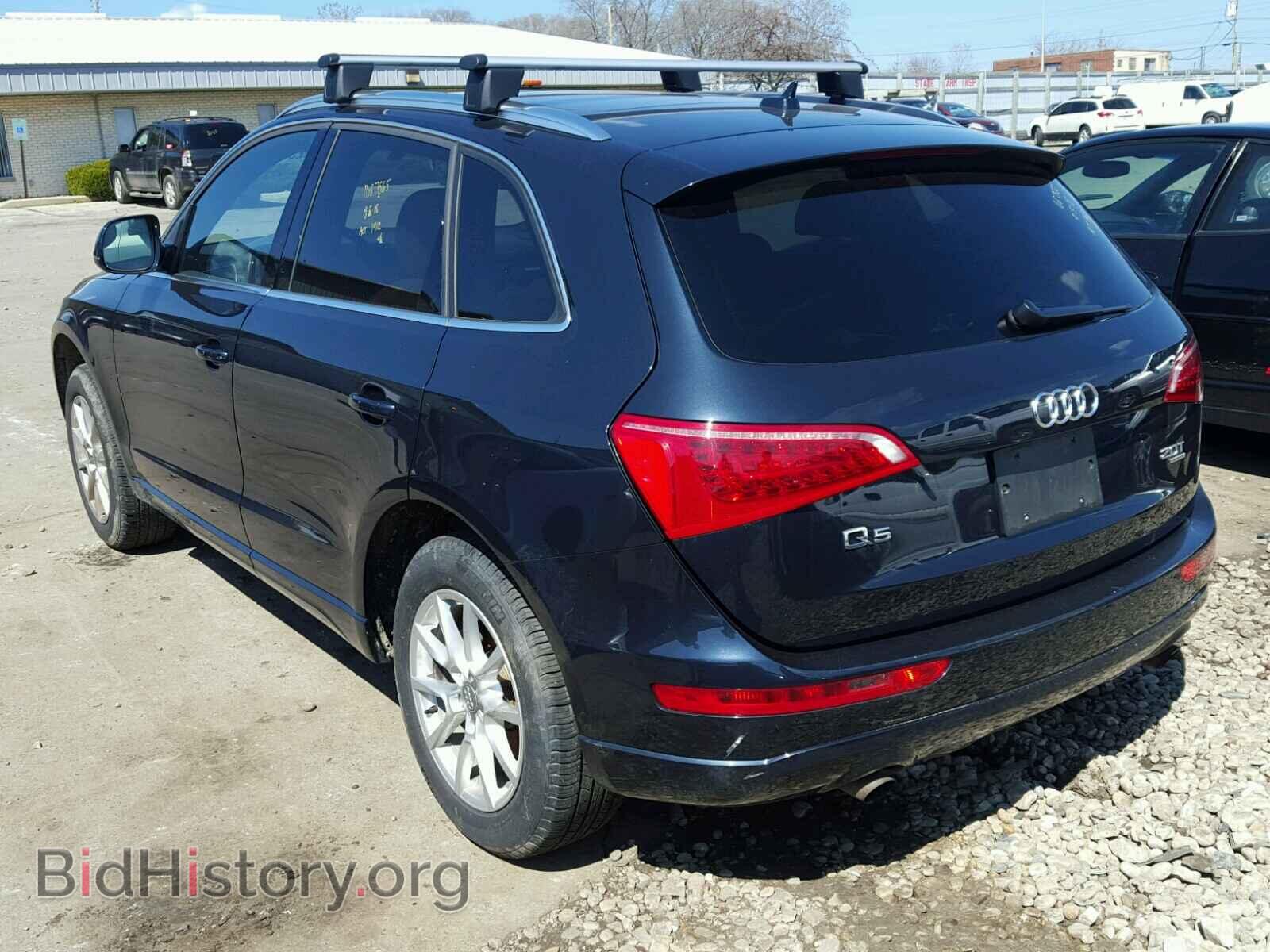2012 AUDI Q5 - VIN: WA1LFBFP9CA068513 - Фото 3