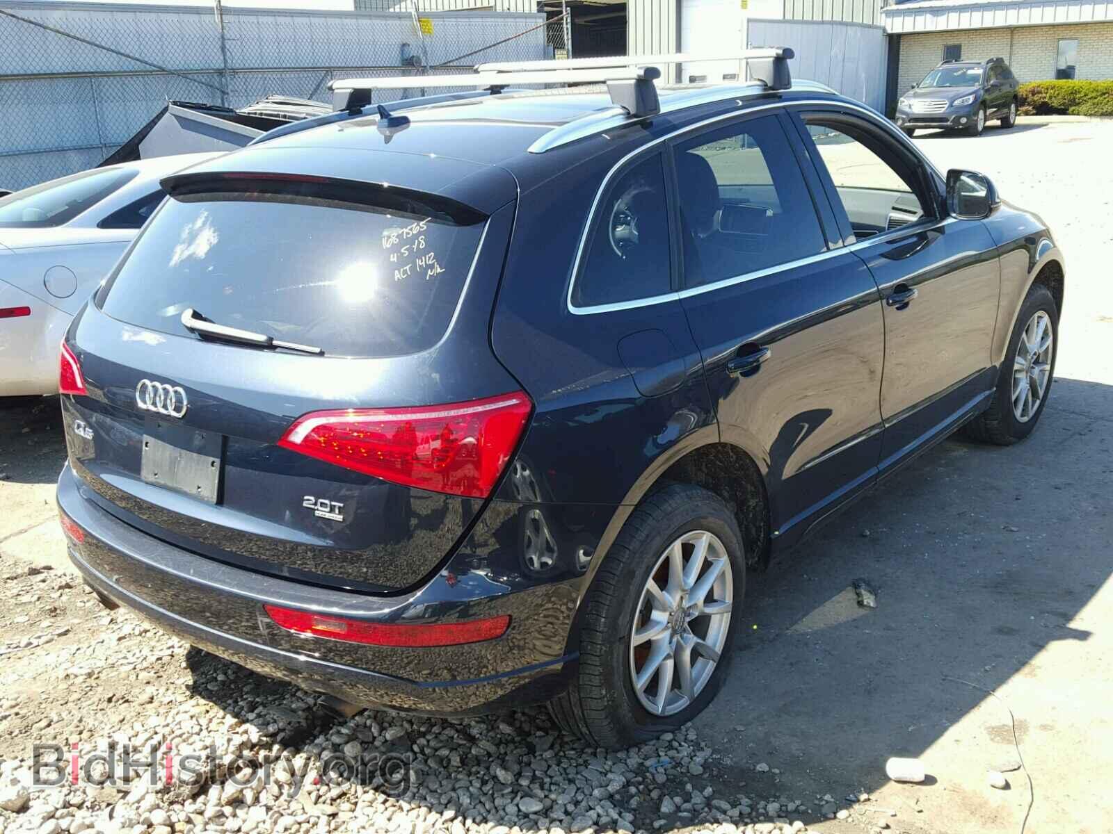 2012 AUDI Q5 - VIN: WA1LFBFP9CA068513 - Фото 4