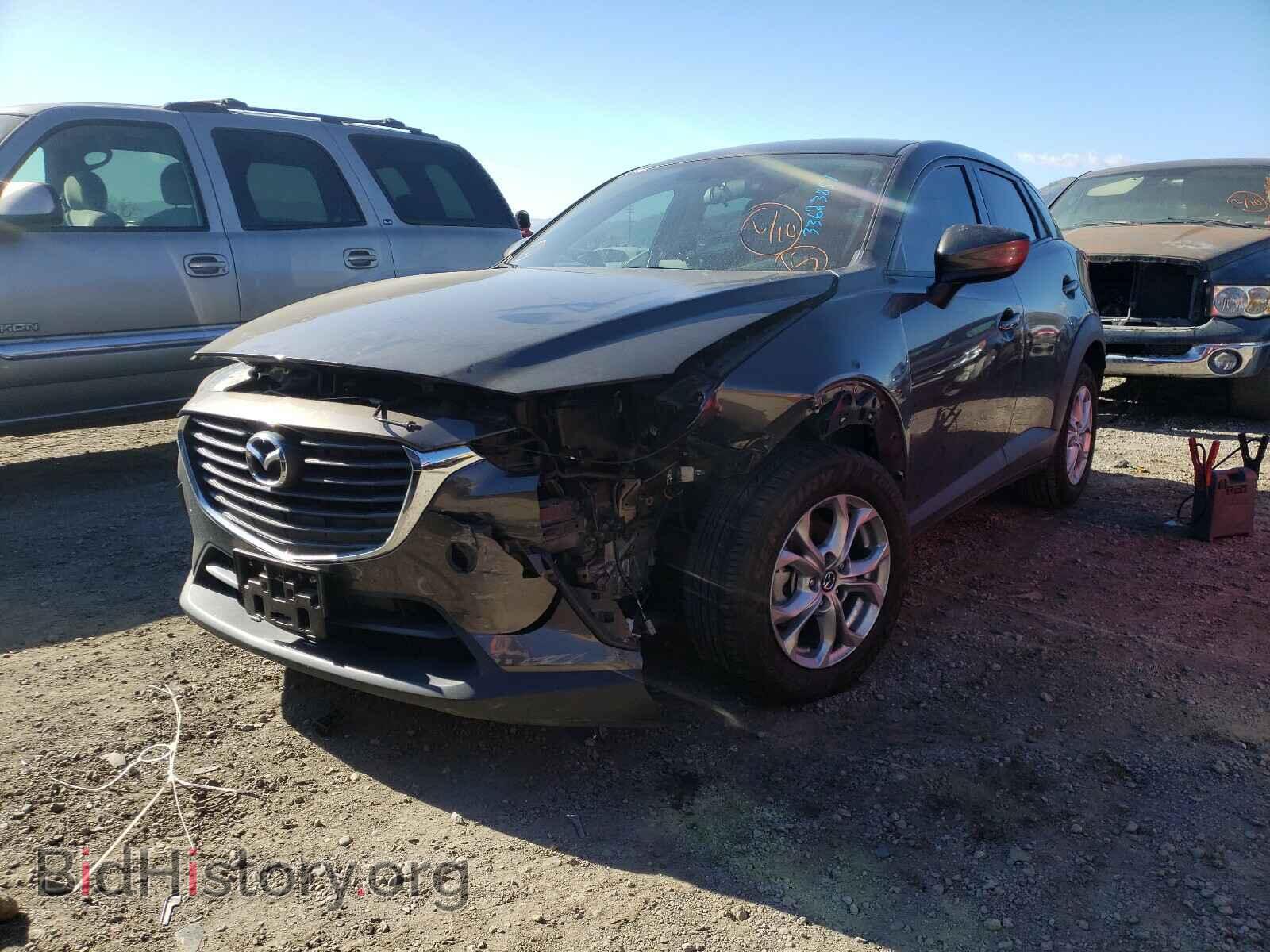 2017 MAZDA CX-3 - VIN: JM1DKDB74H0159452 - Фото 2