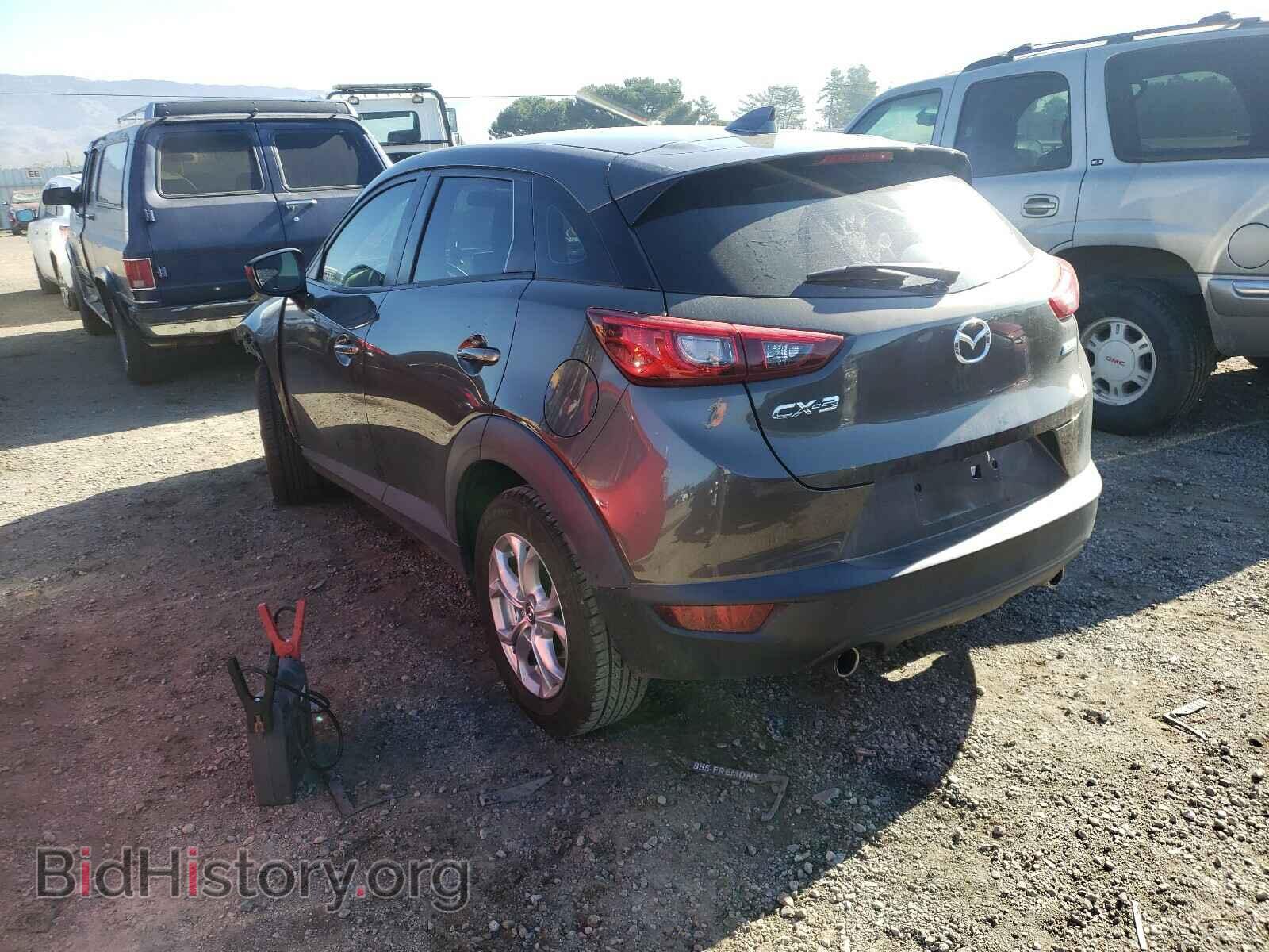 2017 MAZDA CX-3 - VIN: JM1DKDB74H0159452 - Фото 3