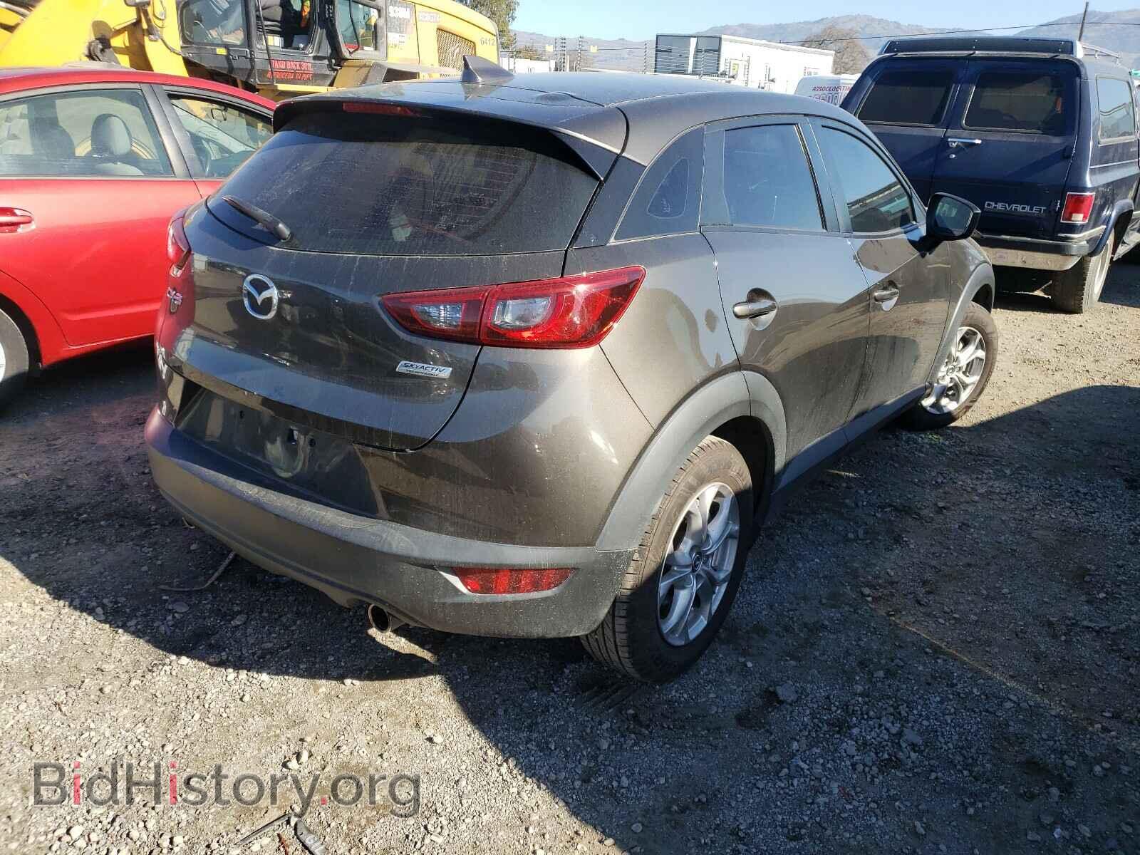 2017 MAZDA CX-3 - VIN: JM1DKDB74H0159452 - Фото 4