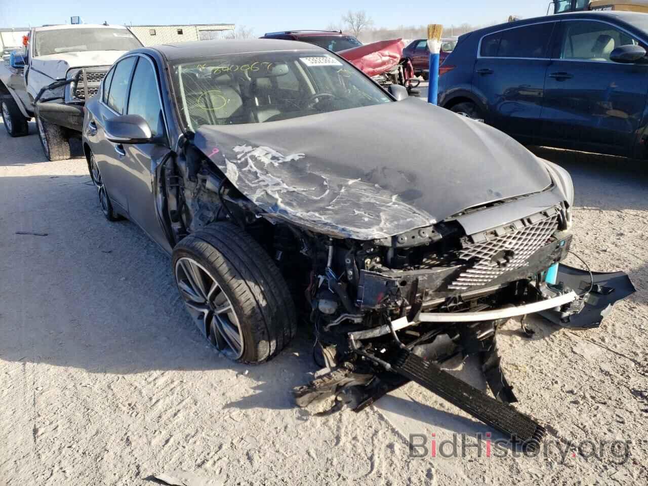 Photo JN1EV7AR5HM840067 - INFINITI Q50 2017