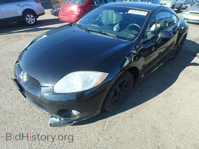 2006 MITSUBISHI ECLIPSE - VIN: 4A3AK44T16E032832 - Photo 2