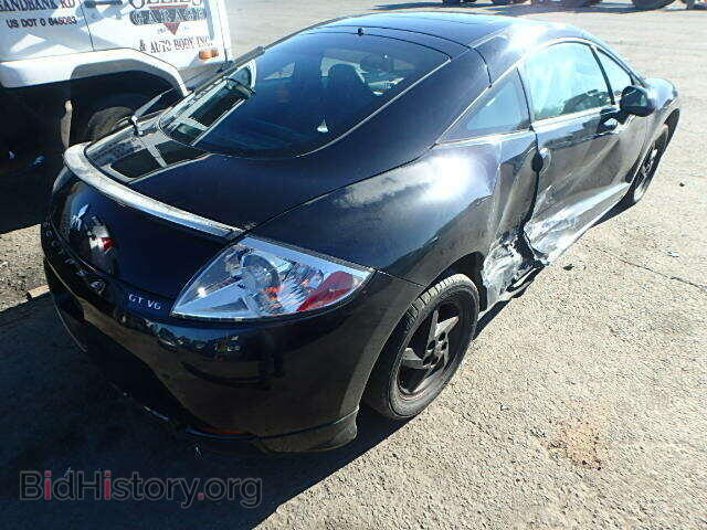 2006 MITSUBISHI ECLIPSE - VIN: 4A3AK44T16E032832 - Photo 4