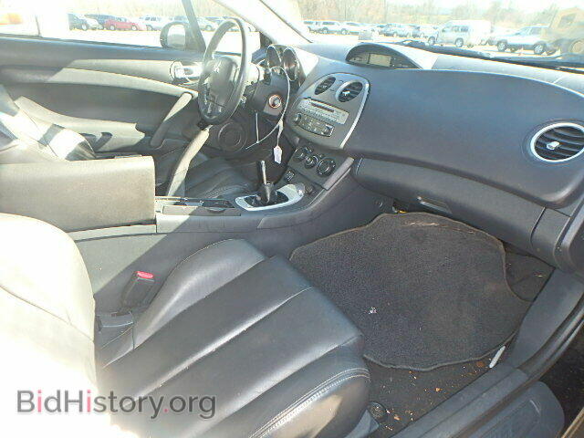 2006 MITSUBISHI ECLIPSE - VIN: 4A3AK44T16E032832 - Photo 5