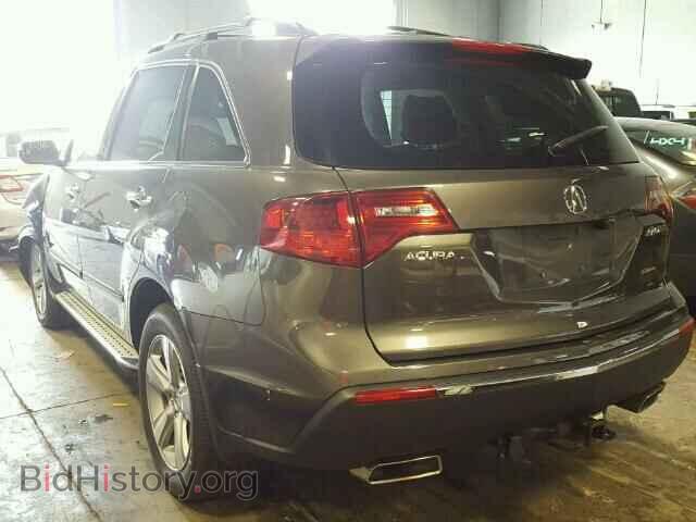 2011 ACURA MDX - VIN: 2HNYD2H45BH542407 - Photo 3