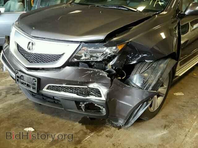 2011 ACURA MDX - VIN: 2HNYD2H45BH542407 - Photo 10