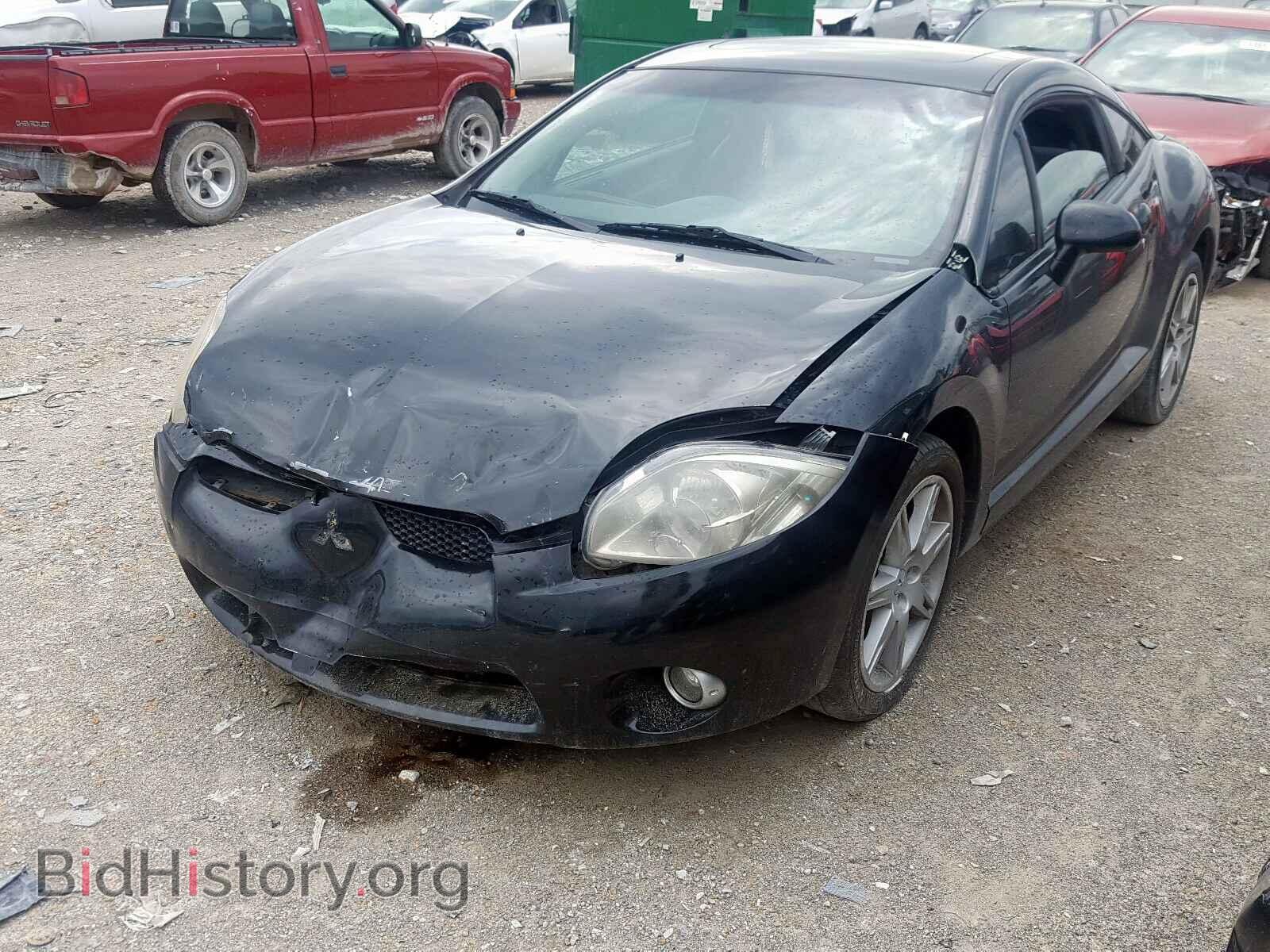 2007 MITSUBISHI ECLIPSE - VIN: 4A3AK34T17E004105 - Photo 2