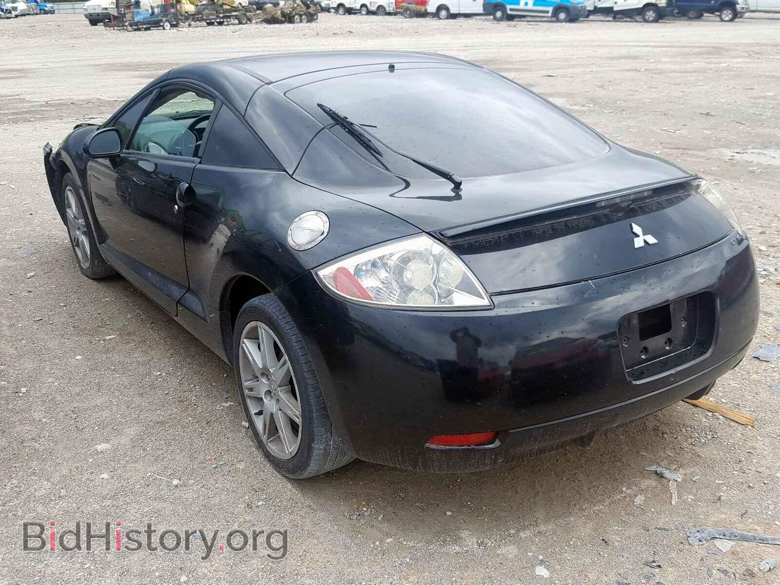2007 MITSUBISHI ECLIPSE - VIN: 4A3AK34T17E004105 - Photo 3