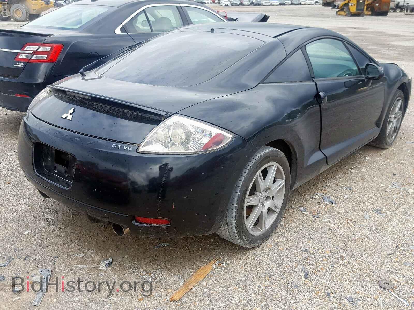 2007 MITSUBISHI ECLIPSE - VIN: 4A3AK34T17E004105 - Photo 4