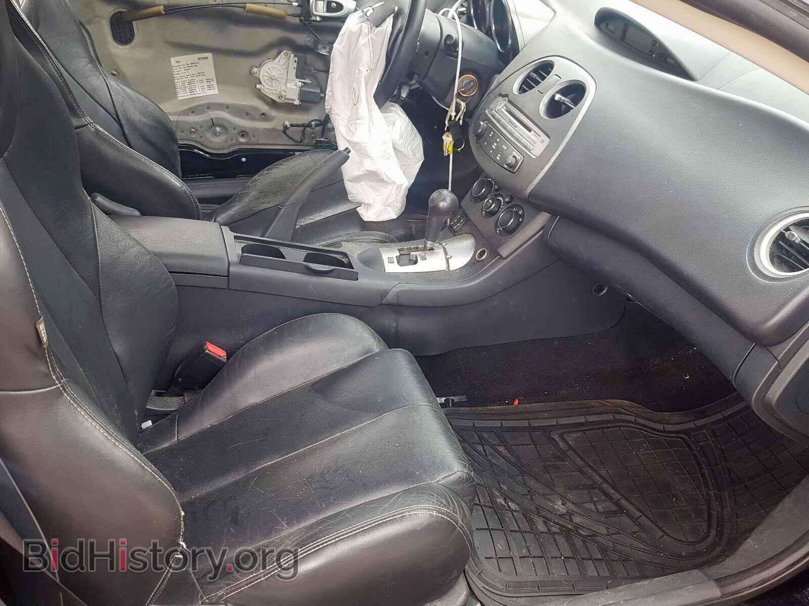 2007 MITSUBISHI ECLIPSE - VIN: 4A3AK34T17E004105 - Photo 5