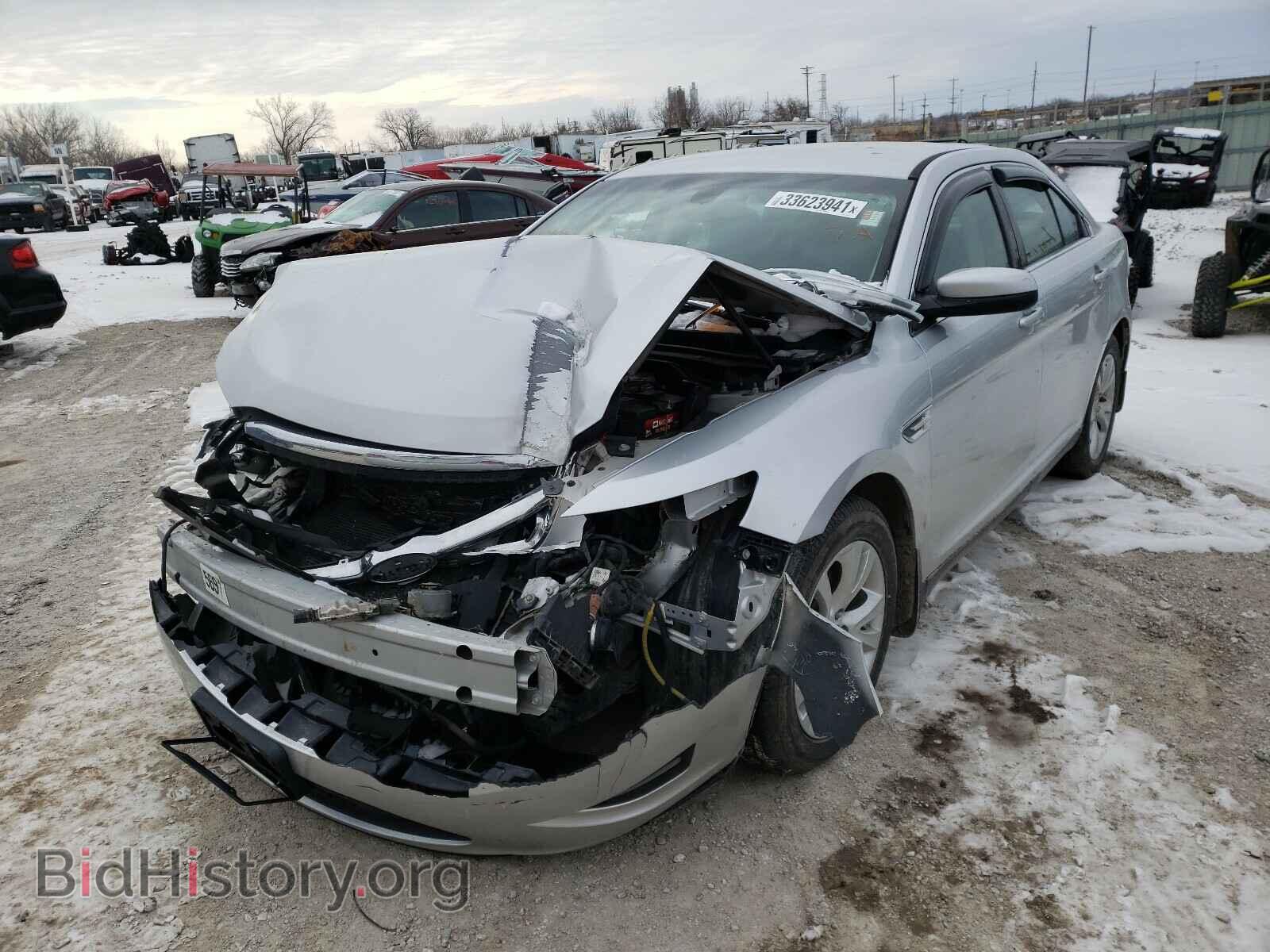2012 FORD TAURUS - VIN: 1FAHP2EW6CG101424 - Photo 2