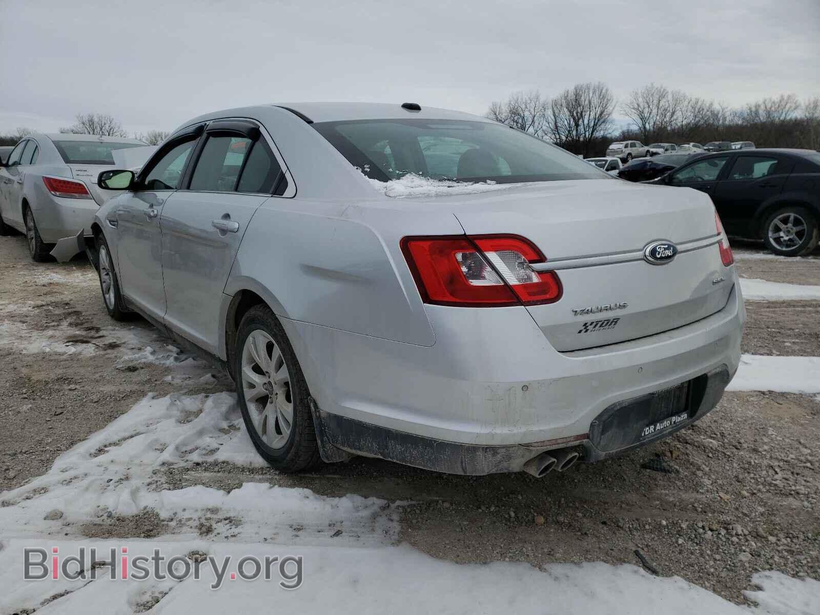 2012 FORD TAURUS - VIN: 1FAHP2EW6CG101424 - Photo 3