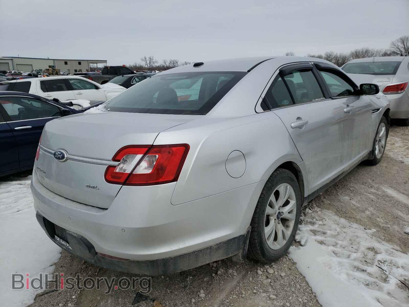 2012 FORD TAURUS - VIN: 1FAHP2EW6CG101424 - Photo 4