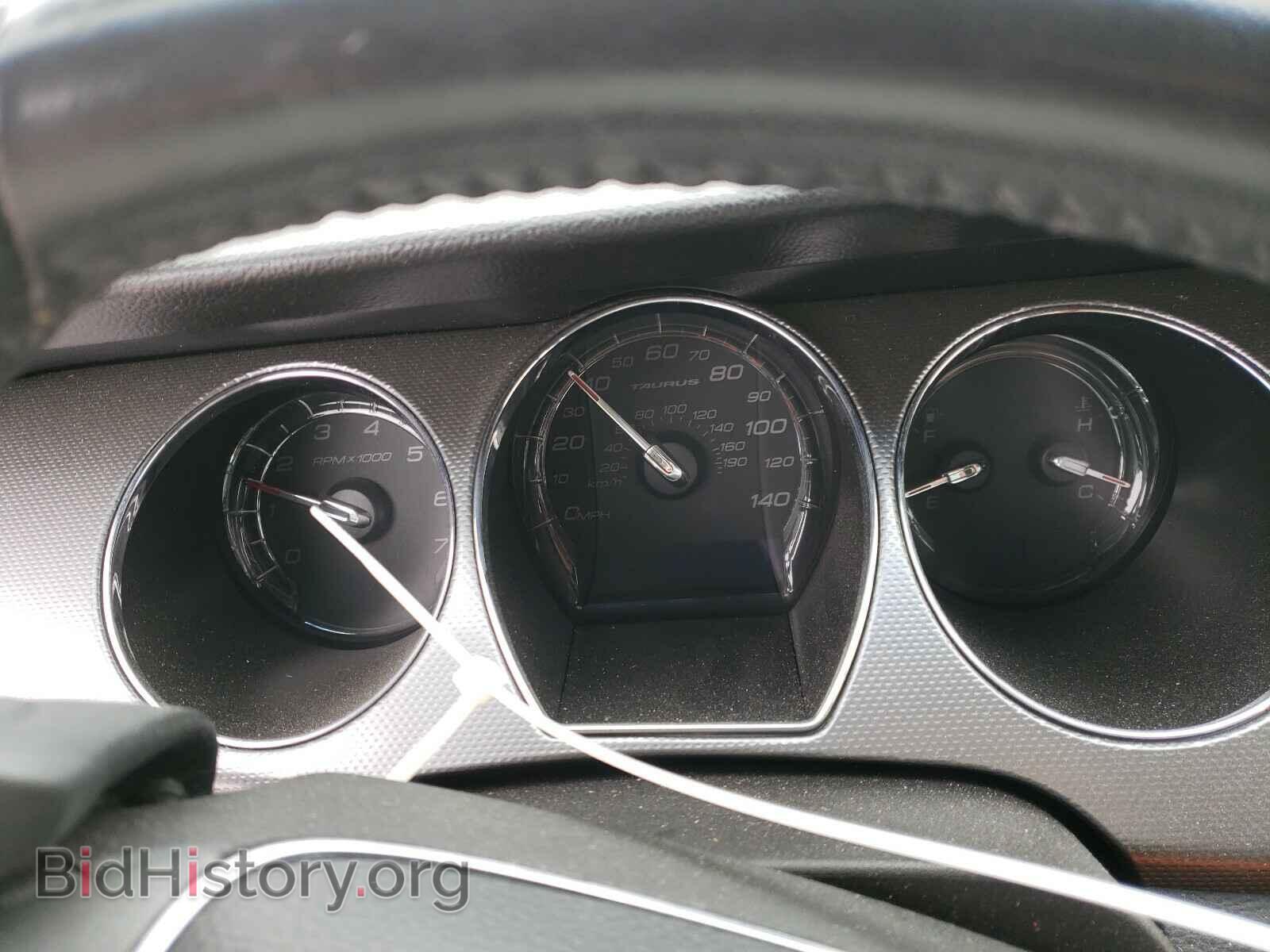 2012 FORD TAURUS - VIN: 1FAHP2EW6CG101424 - Photo 8