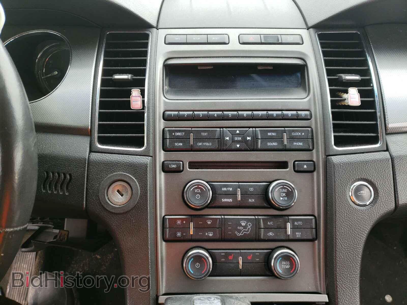 2012 FORD TAURUS - VIN: 1FAHP2EW6CG101424 - Photo 9