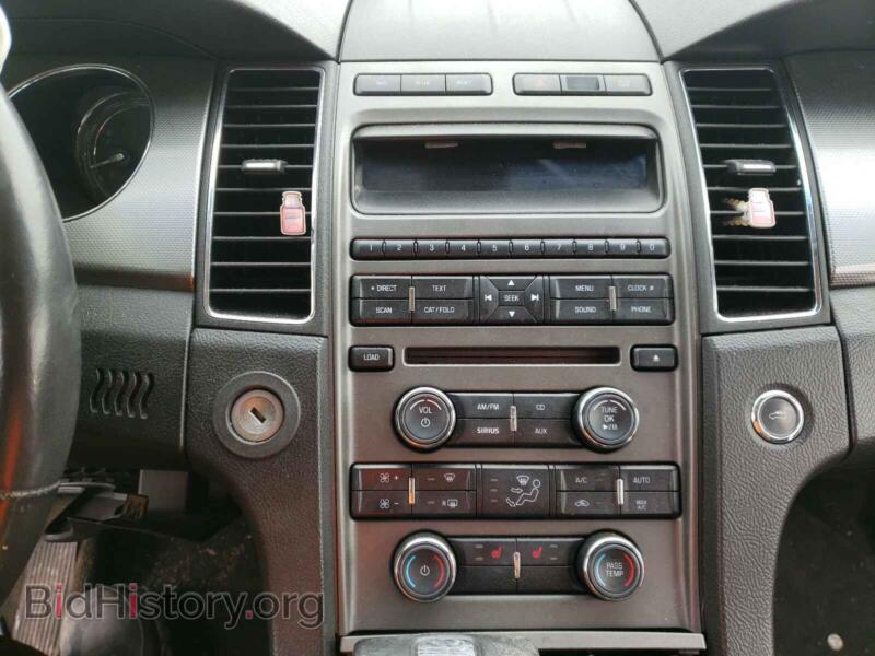 2012 Ford TAURUS (VIN 1FAHP2EW6CG101424) — фото 9 из 10