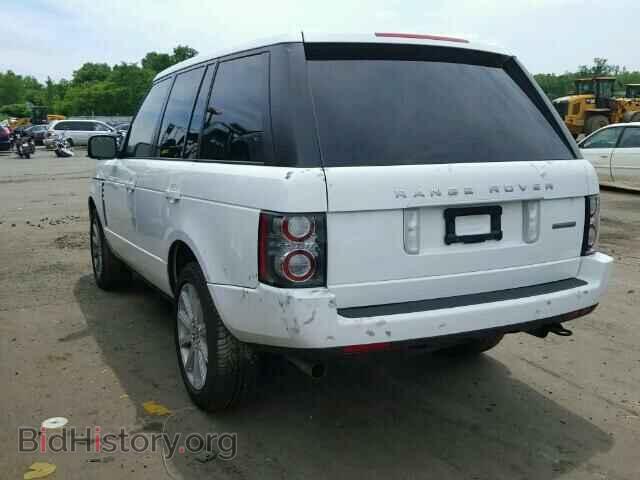 2012 LAND ROVER RANGEROVER - VIN: SALMF1E41CA364078 - Фото 3