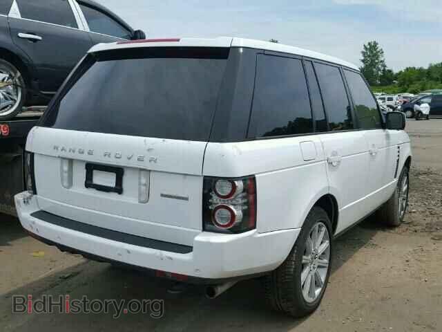 2012 LAND ROVER RANGEROVER - VIN: SALMF1E41CA364078 - Фото 4