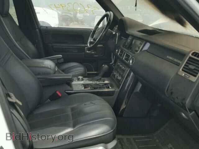 2012 LAND ROVER RANGEROVER - VIN: SALMF1E41CA364078 - Фото 5