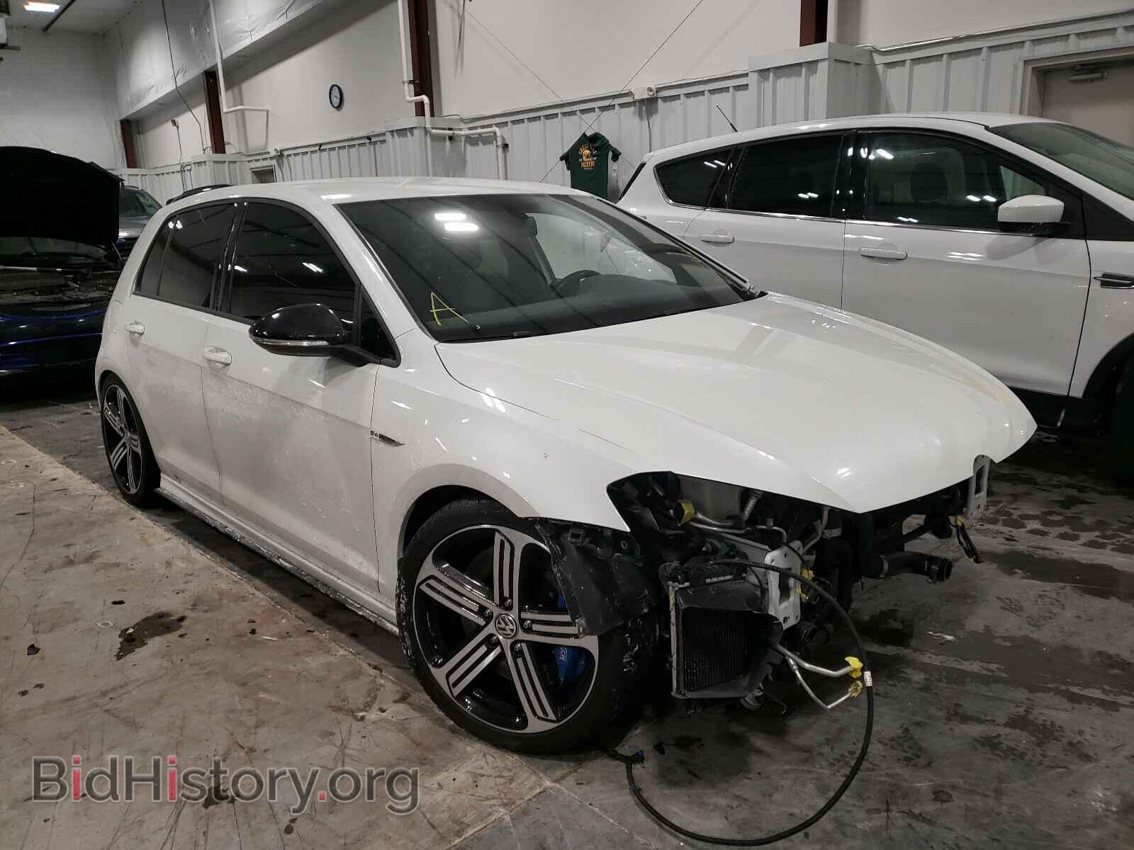 Фотография WVWLF7AU3GW201131 - VOLKSWAGEN GOLF 2016