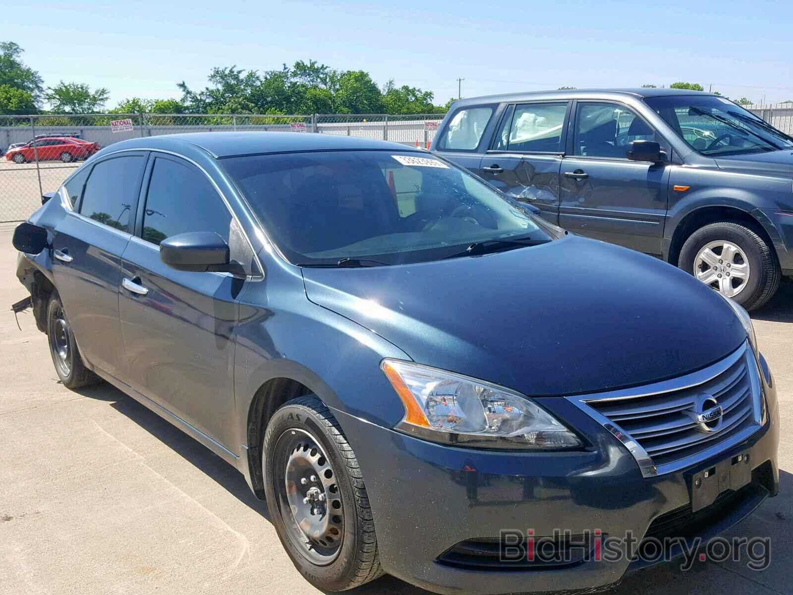 Photo 3N1AB7AP6DL614890 - NISSAN SENTRA 2013