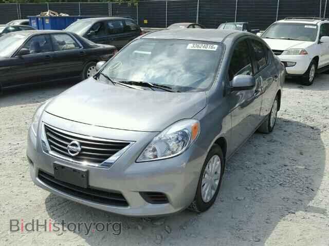 2012 NISSAN VERSA - VIN: 3N1CN7AP4CL868032 - Фото 2