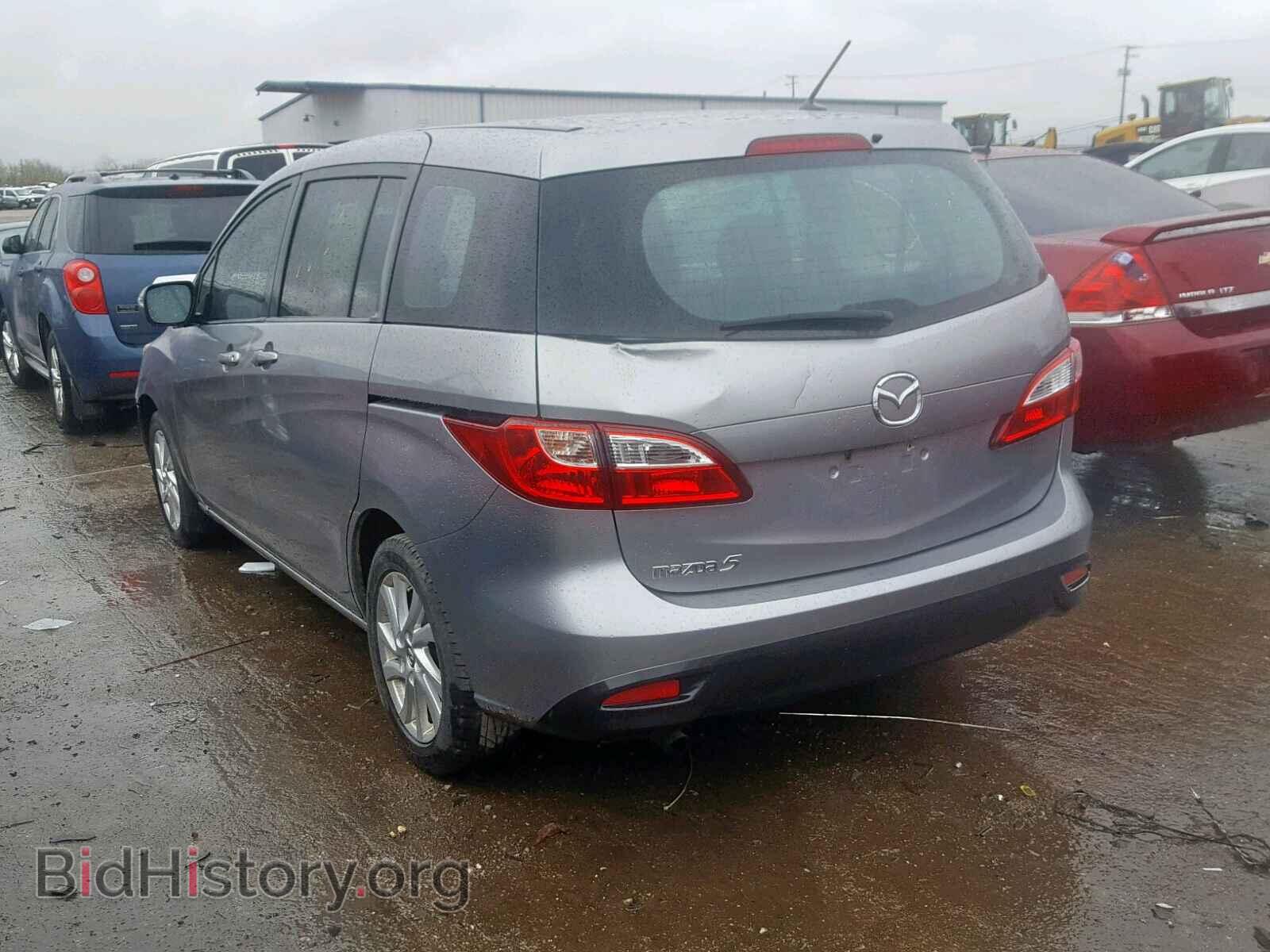 2013 MAZDA 5 - VIN: JM1CW2BL2D0159574 - Фото 3