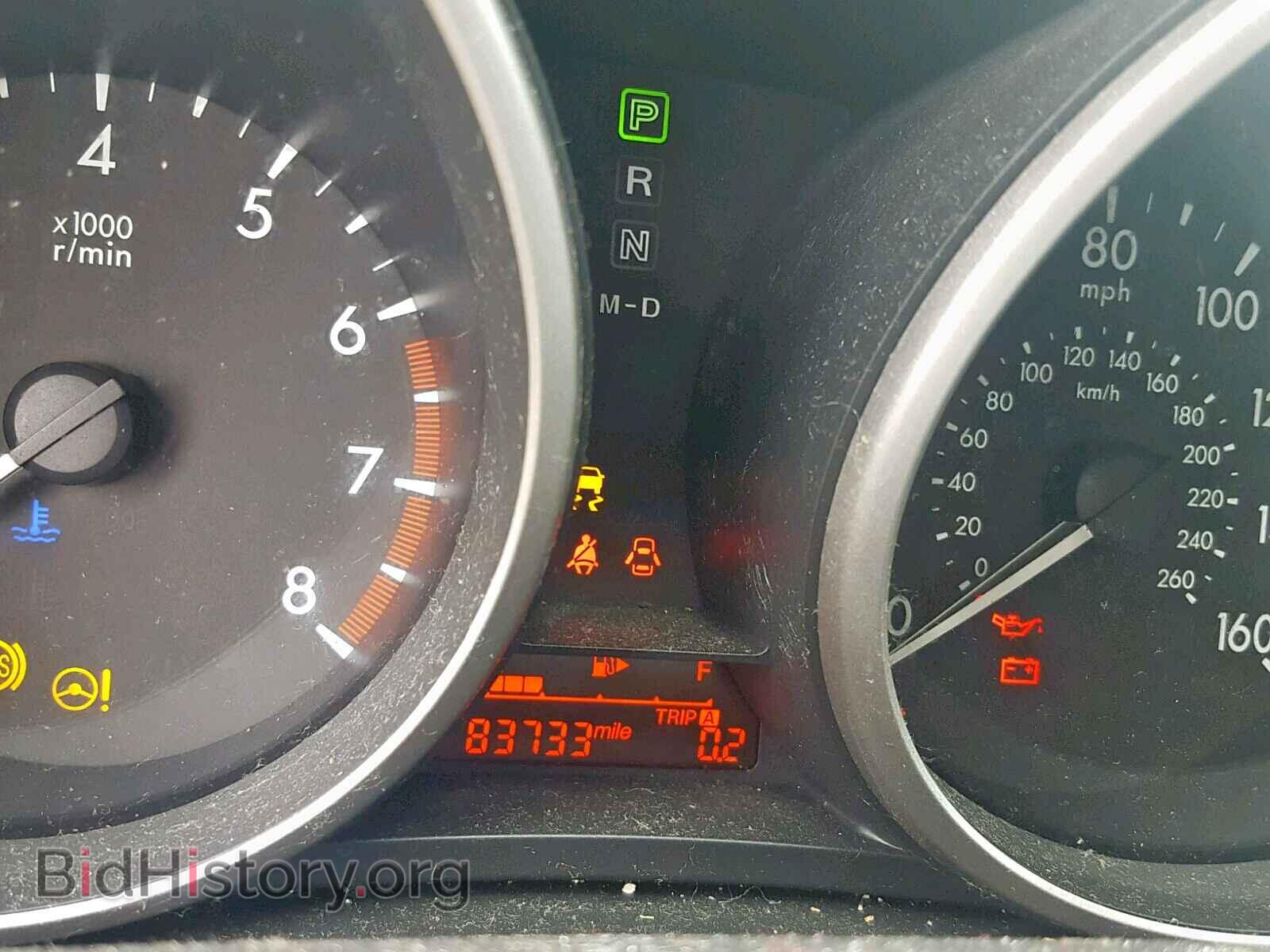 2013 MAZDA 5 - VIN: JM1CW2BL2D0159574 - Фото 8