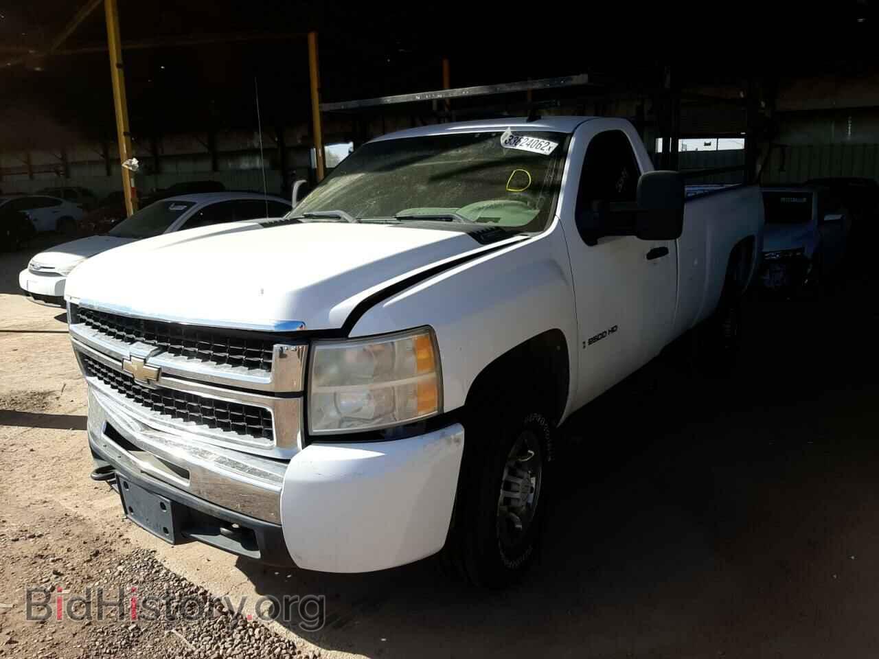 2009 CHEVROLET SILVERADO - VIN: 1GCHC44K59F132050 - Фото 2
