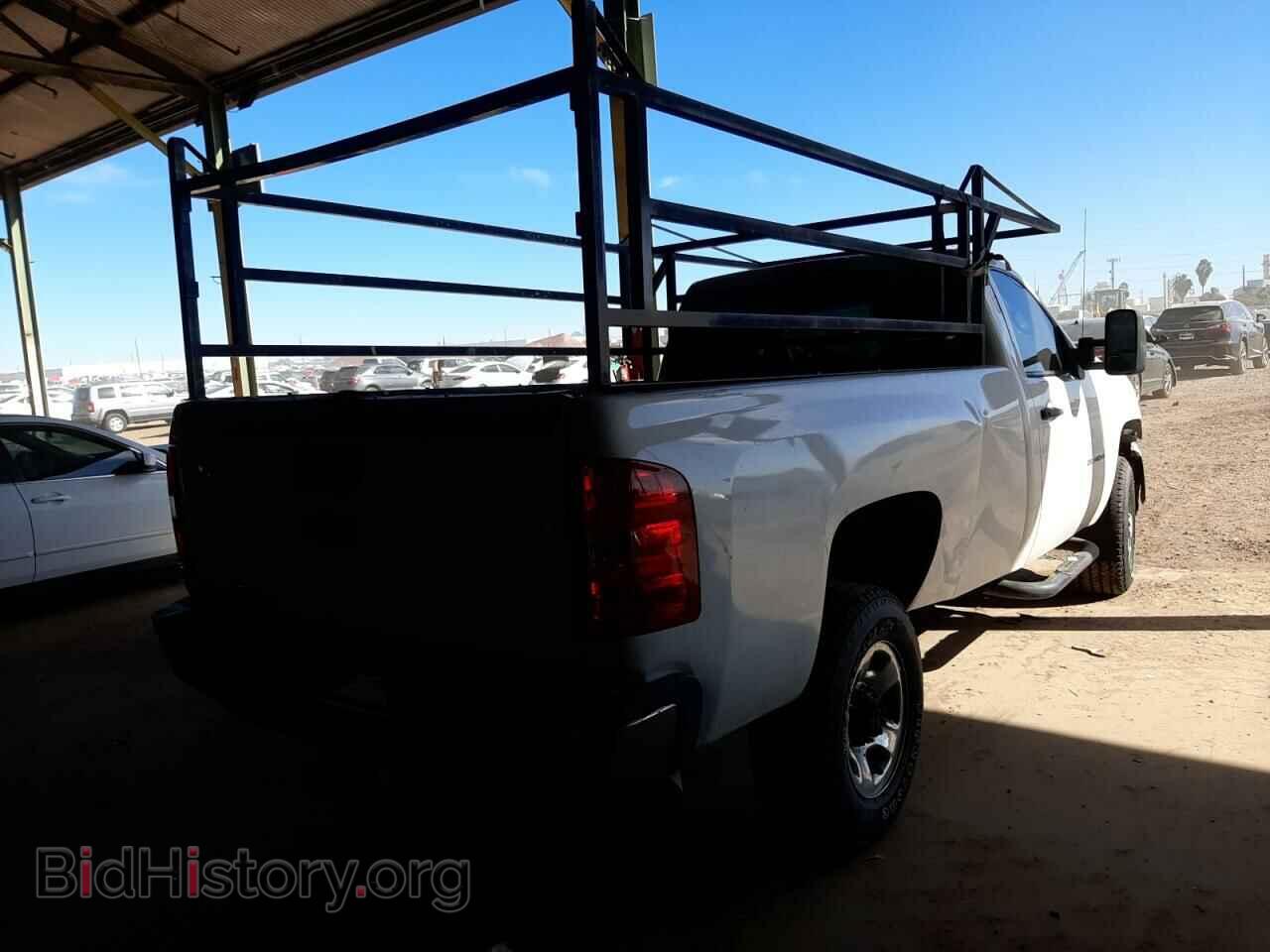 2009 CHEVROLET SILVERADO - VIN: 1GCHC44K59F132050 - Фото 4