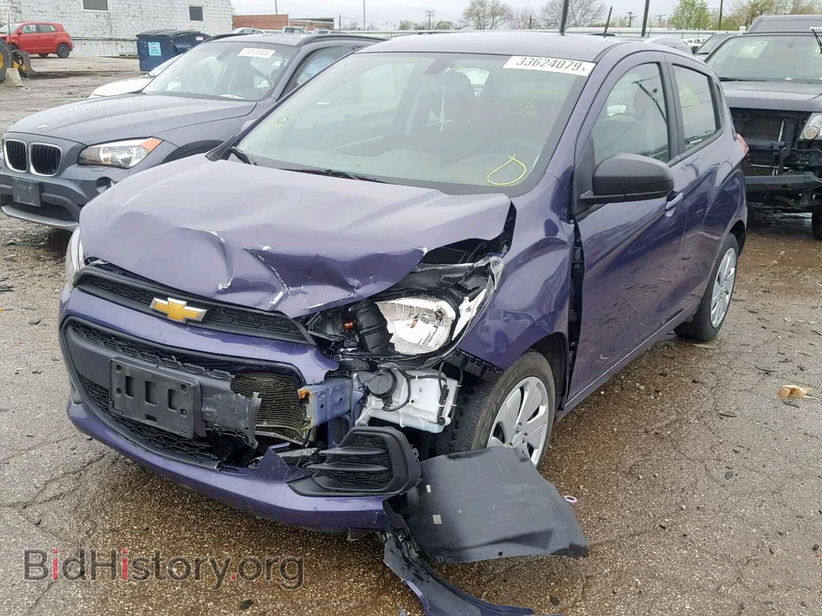2017 CHEVROLET SPARK - VIN: KL8CB6SA3HC750060 - Фото 2