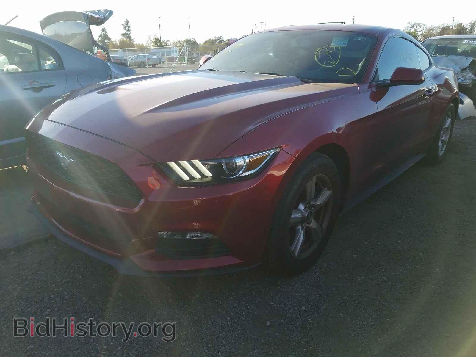 2016 FORD MUSTANG - VIN: 1FA6P8AM3G5266850 - Фото 2