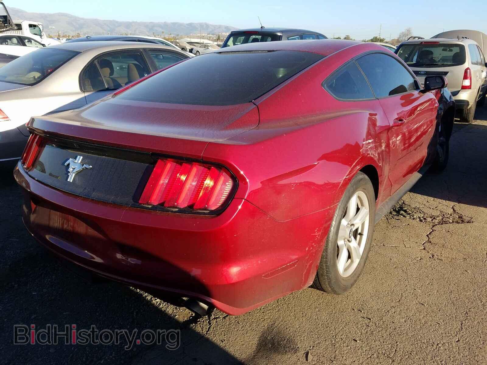 2016 FORD MUSTANG - VIN: 1FA6P8AM3G5266850 - Фото 4